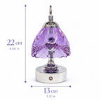Lumaire™ Crystal Ambiance Lamp - Violet