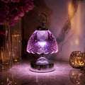 Lumaire™ Crystal Ambiance Lamp - Violet
